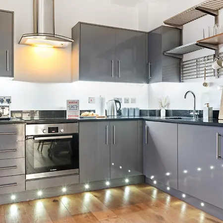 Urban Elegance - 1-2 Bed Luxury City Retreat Nottingham Exterior foto