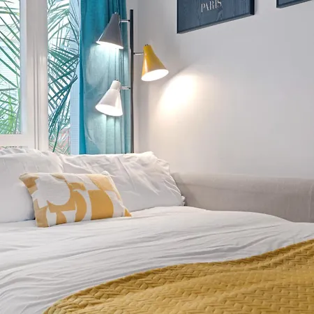 Urban Elegance - 1-2 Bed Luxury City Retreat Nottingham Exterior foto