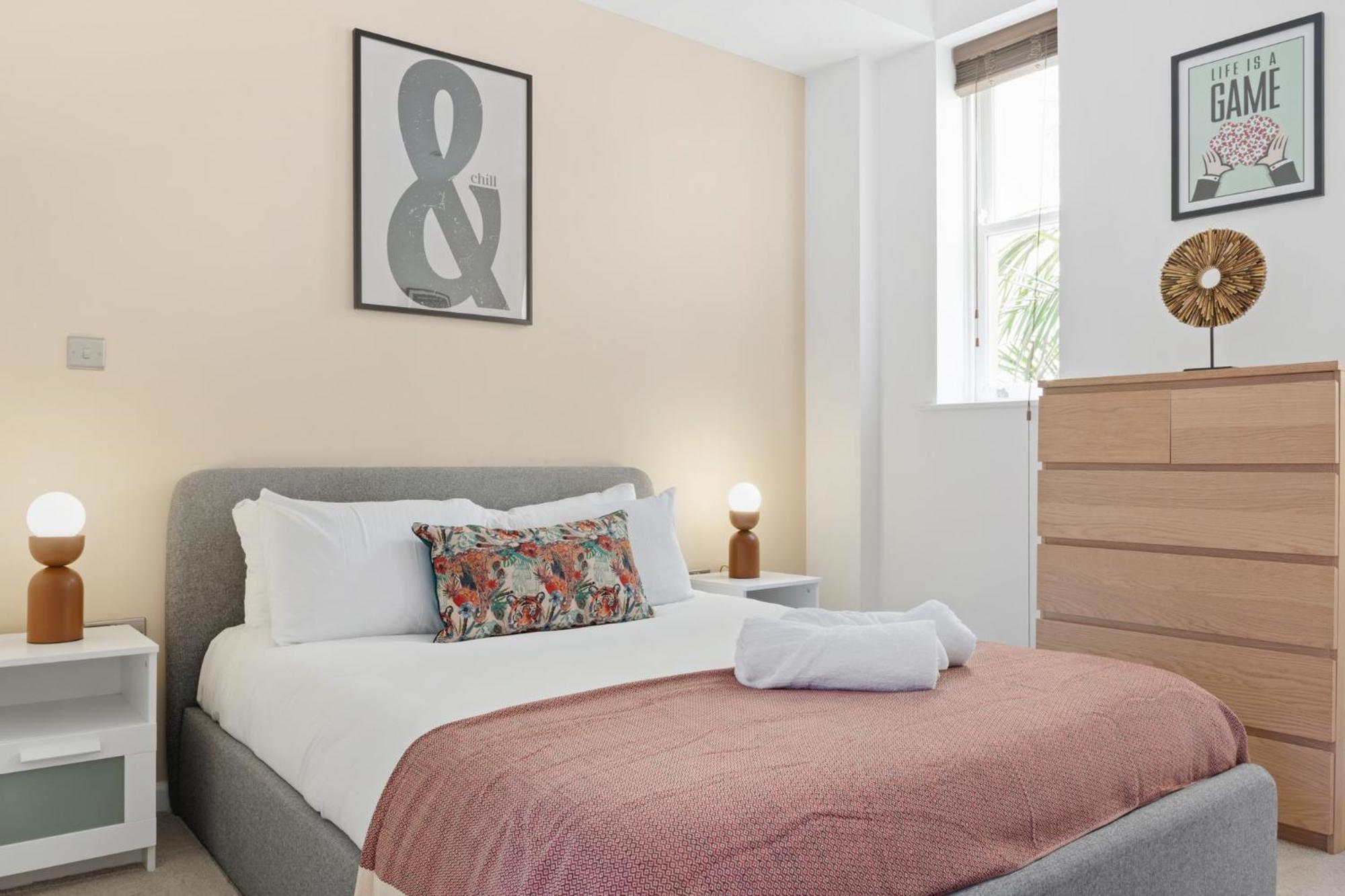 Apartment Urban Elegance - 1-2 Bed Luxury Retreat Nottingham