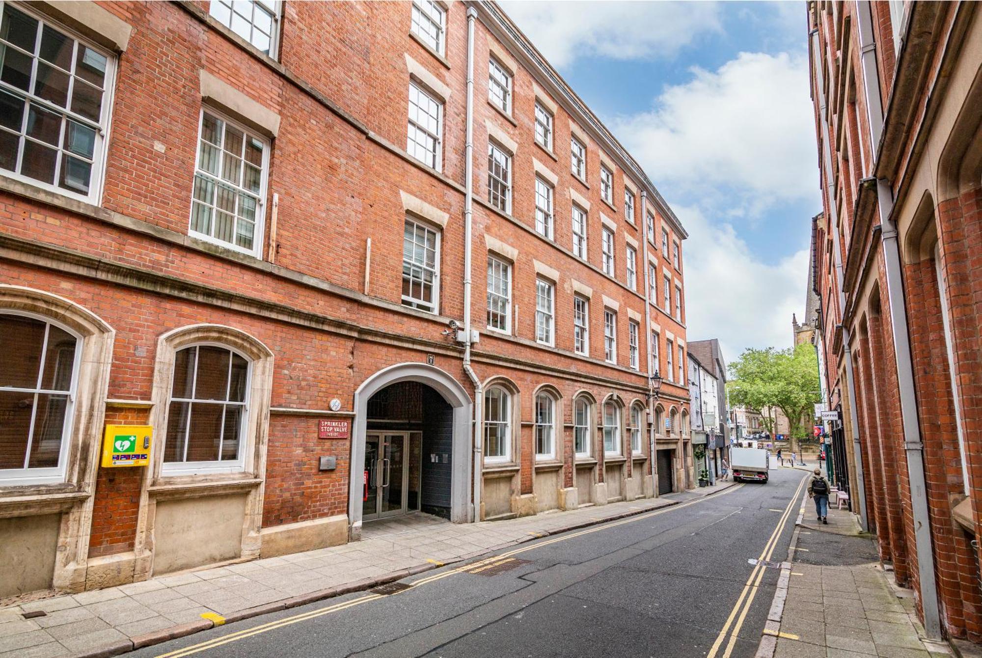 Urban Elegance - 1-2 Bed Luxury Retreat Nottingham