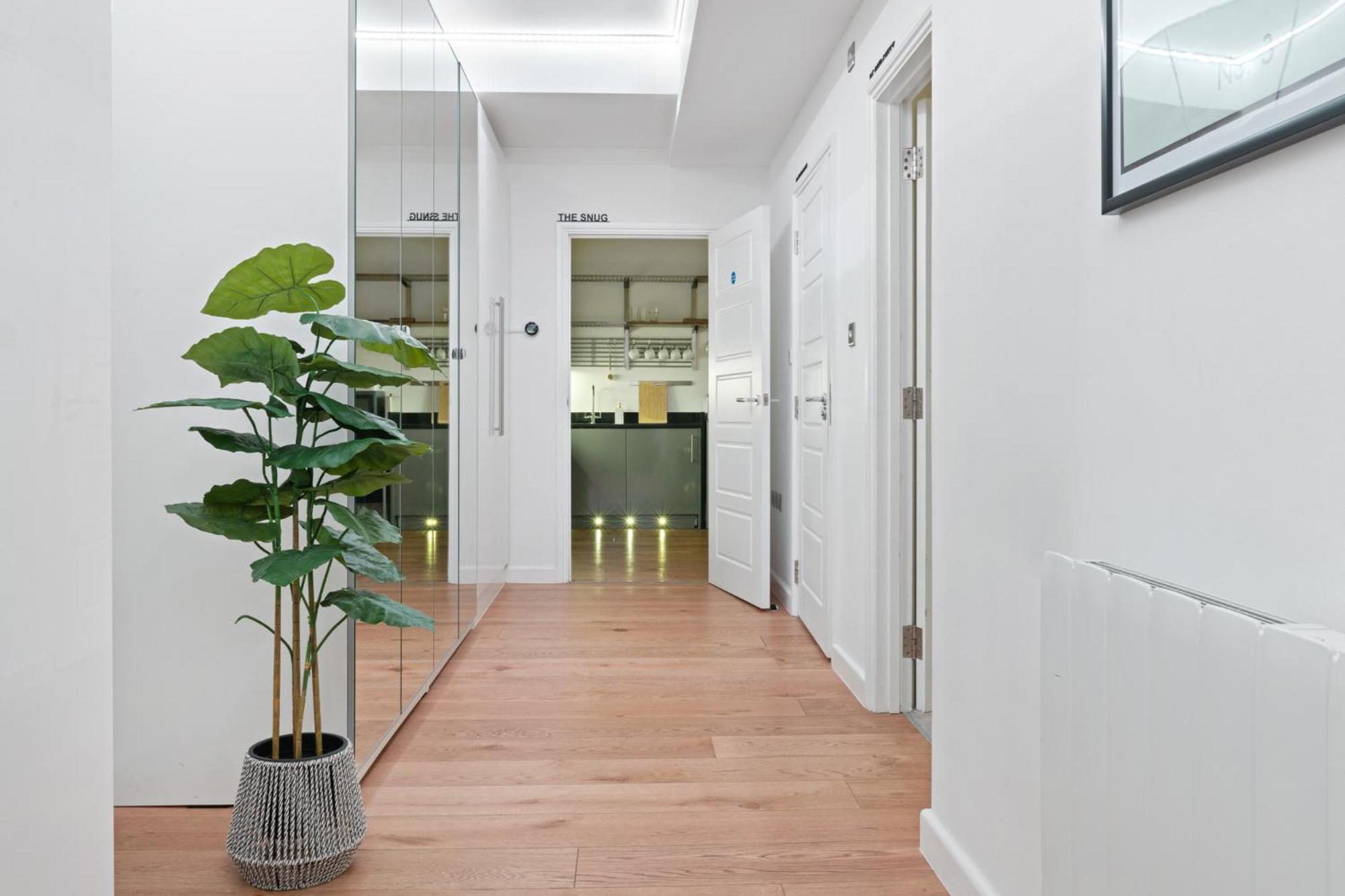 Urban Elegance - 1-2 Bed Luxury Retreat Apartamento